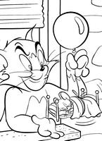 kolorowanki Tom i Jerry malowanki do wydruku numer 8